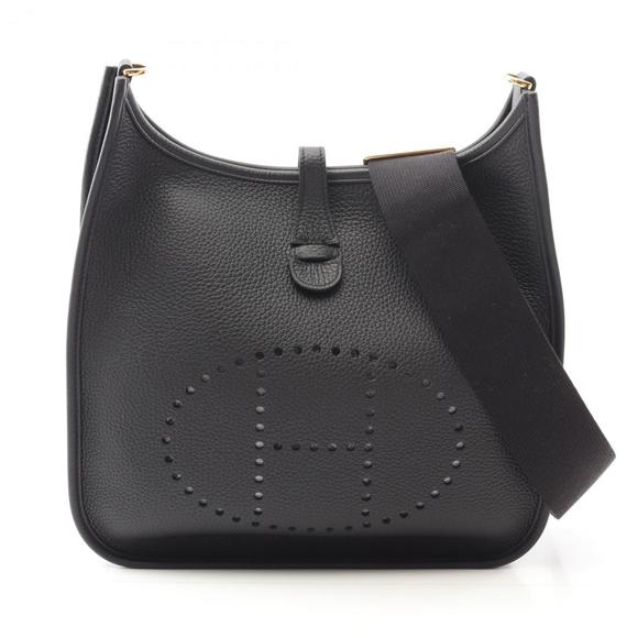 Hermes Hermès Evelyn 3 Trois PM Shoulder Bag in Taurillon Clemence Leather, B... - Picture 1 of 6
